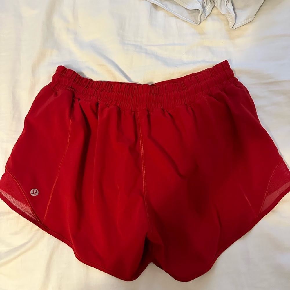 Hotty hot shorts red
